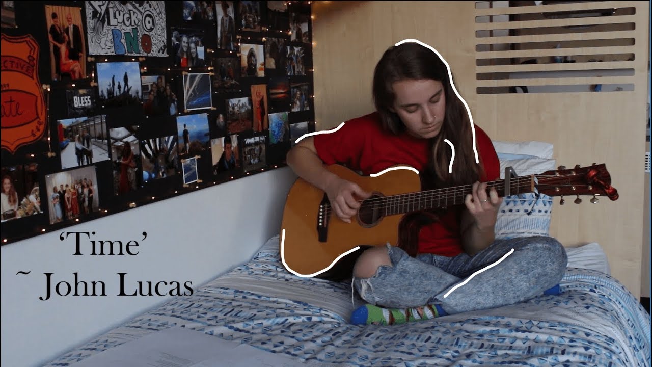 'Time' John Lucas (cover) Kate Lyons YouTube
