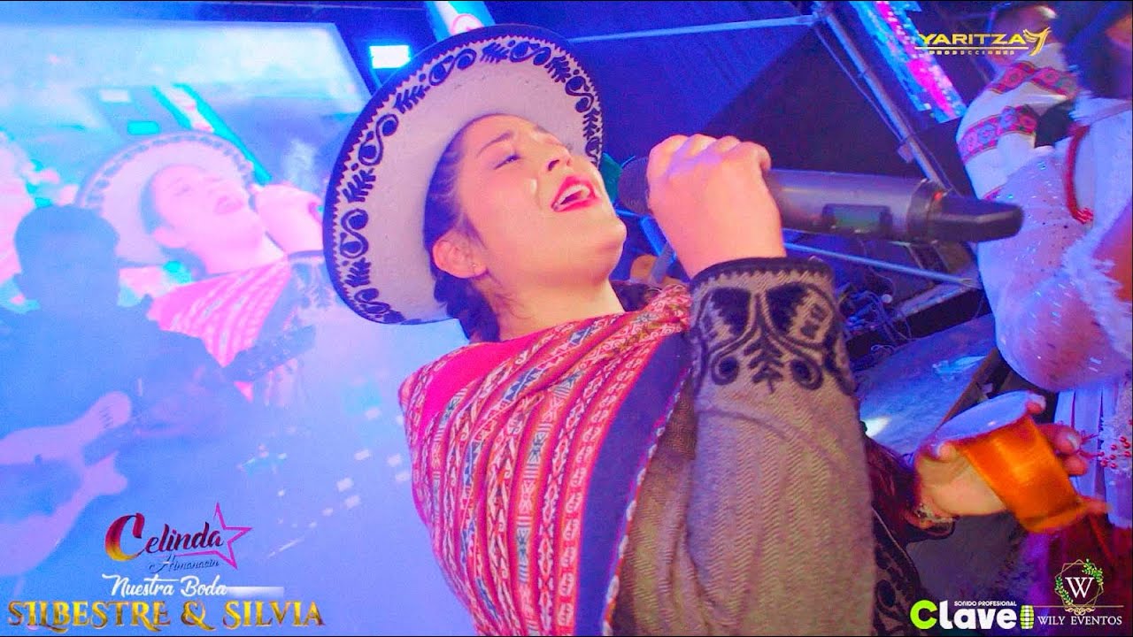 𝐂𝐞𝐥𝐢𝐧𝐝𝐚 𝐀𝐥𝐦𝐚𝐧𝐚𝐜𝐢𝐧  𝐄𝐧 𝐕𝐢𝐯𝐨 - 𝐄𝐧 𝐋𝐚 𝐁𝐨𝐝𝐚 𝐒𝐢𝐥𝐛𝐞𝐬𝐭𝐫𝐞 𝐲 𝐒𝐢𝐥𝐯𝐢𝐚