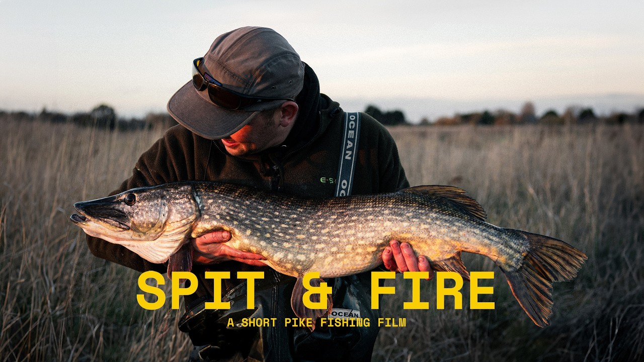 Winter Pike Fishing with Terry Barrett | Spit & Fire – A Cotswold Aquarius Film
