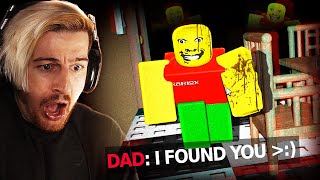 ROBLOX Weird Strict Dad is 100x SCARIER than I thought..
