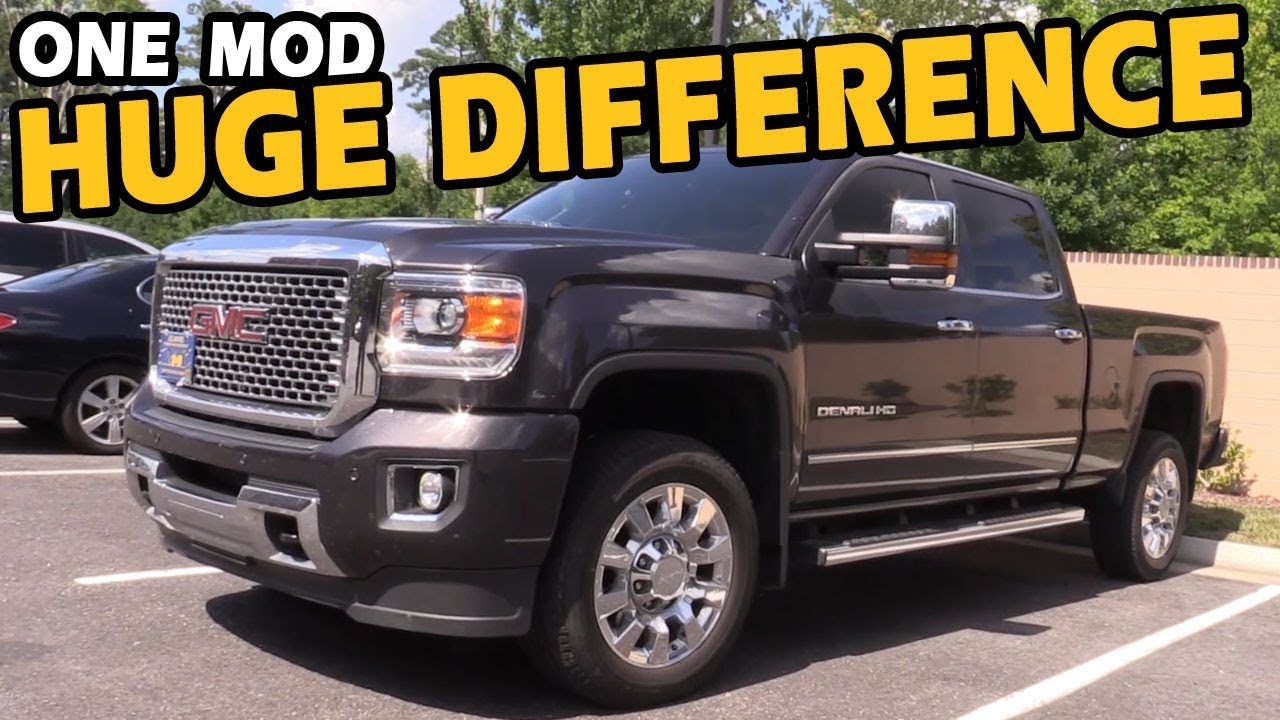 DURAMAX gets new tires! (Goodyear Wrangler UltraTerrain review) Truck