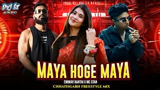 MAYA HOGE MAYA X MC STAN X EMIWAY BANTAI | CG LOVE HIP-HOP DRILL MIX | PROD.BY DVJ LX BEAT