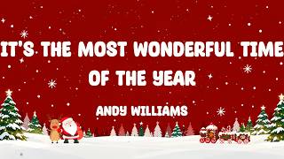 Download lagu Andy Williams - It's the Most Wonderful Time of the Year (Lyrics) | Brenda Lee, Eartha Kitt,... (Mi