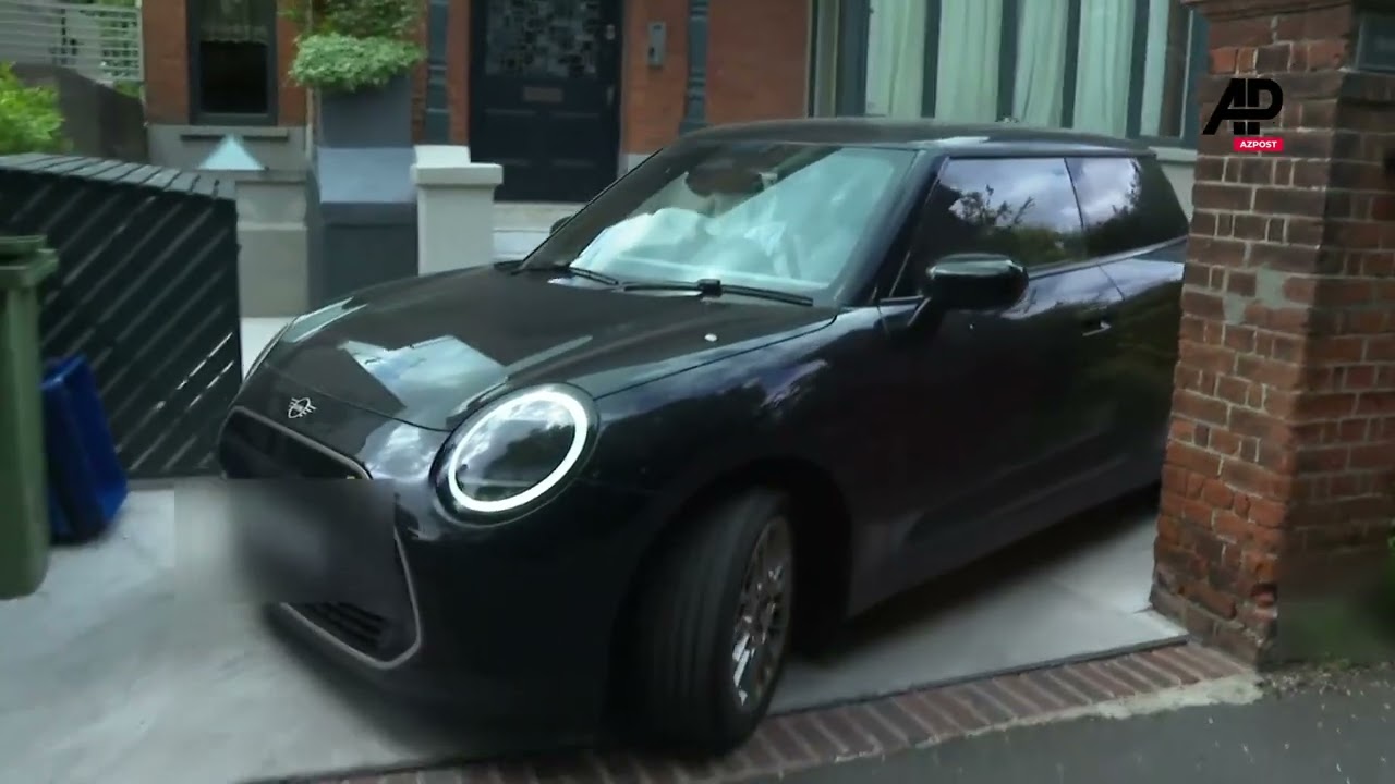 BBC presenter Gary Lineker leaving home today, after announcing leaving BBC