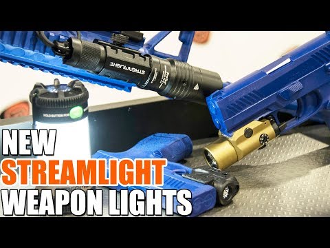 New StreamLight Rifle Light and IR Weapon Light (SHOT Show 2019)