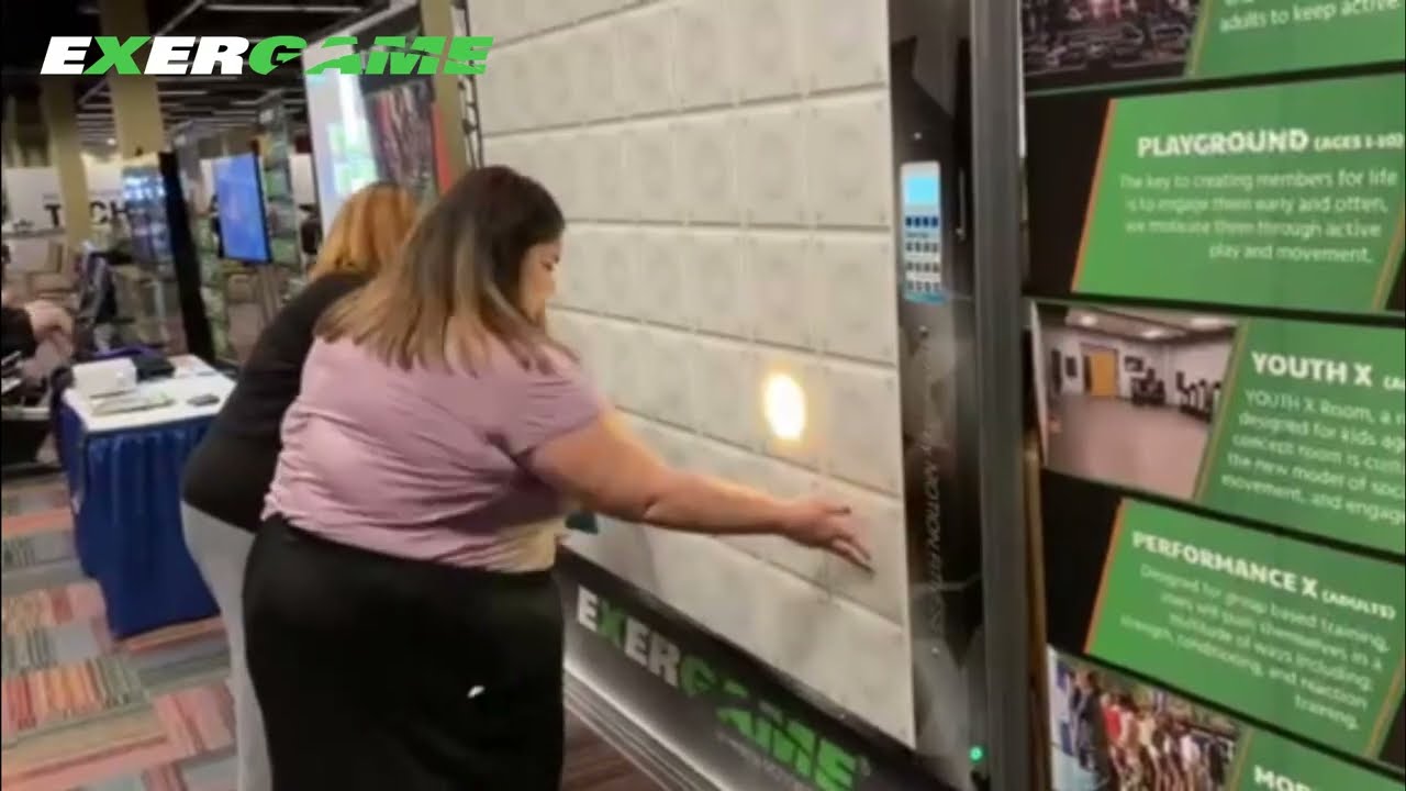 With the TWall 64, you can improve your strength, endurance, agility, etc