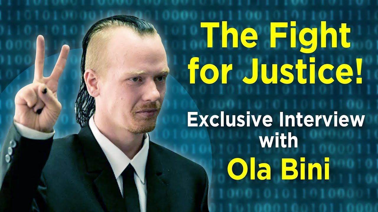 Ola Bini: My Fight for Justice will Continue