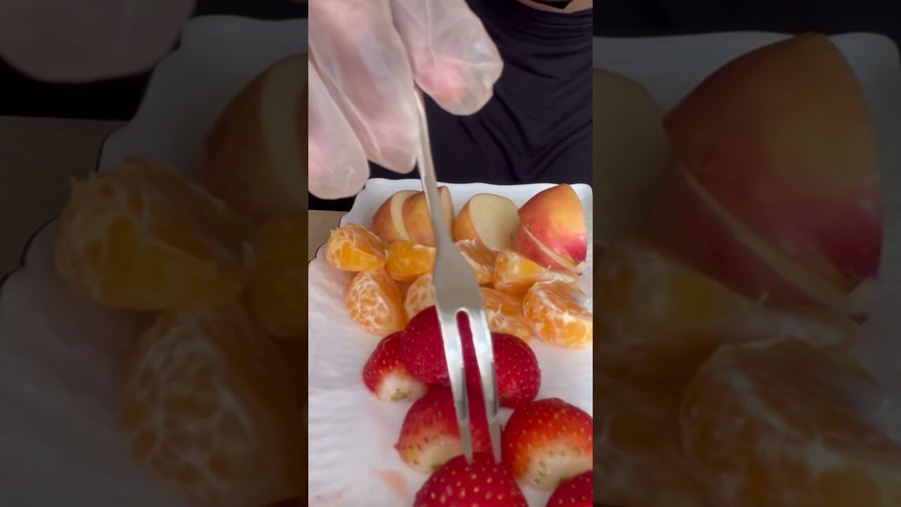 a fruit-filled journey of relaxation and tingles! 🍓🎧 