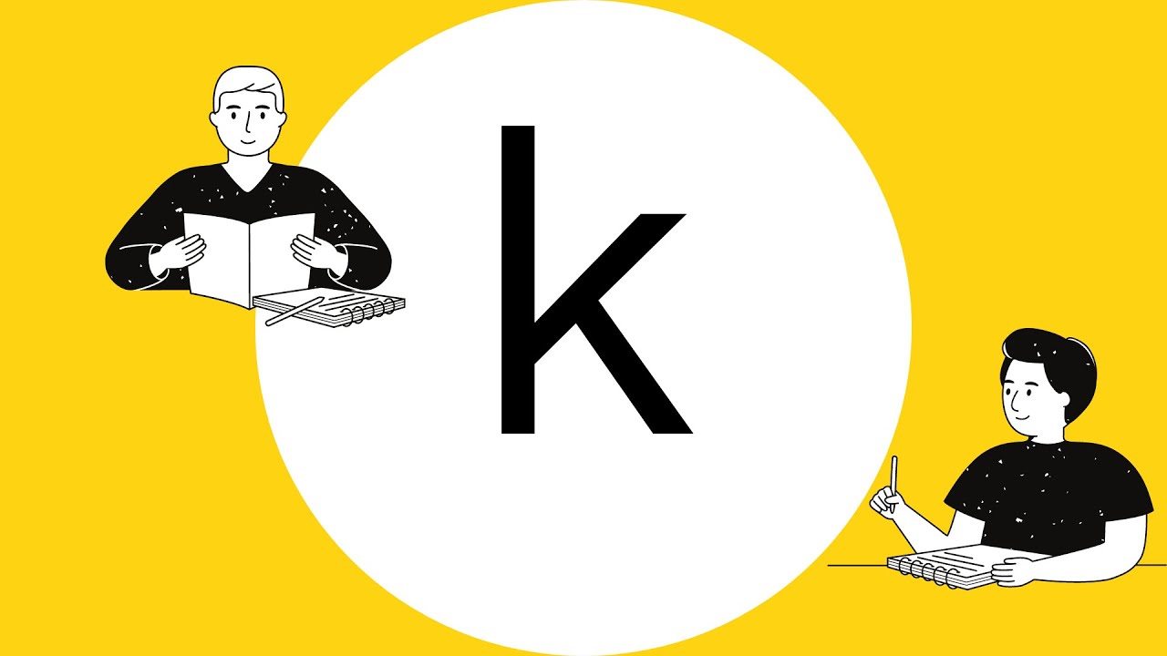 De letter k - Nederlands leren ( NT2 ) - YouTube
