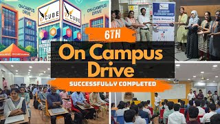 Best Campus Drive In Hyderabad KPHB | 6th Campus Drive In Vcube