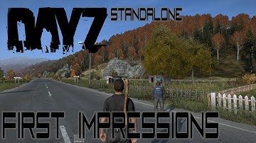 DayZ Standalone First Impressions