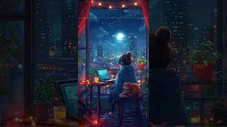 🌙 Late Night Lo-fi | Calm Music for Focus