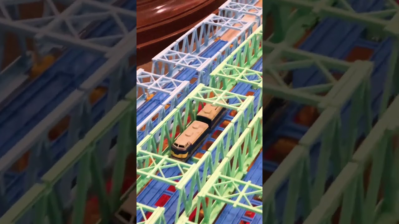 【プラレール】電気検測車クモヤ193系(非売品プラレールファンクラブ限定)を走らせてみた【大倉山記念館】