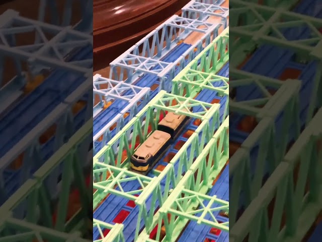 【プラレール】電気検測車クモヤ193系(非売品プラレールファンクラブ限定)を走らせてみた【大倉山記念館】