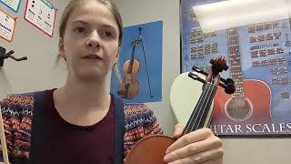 160. In the Bleak Midwinter | Essential Elements book 2 | Violin