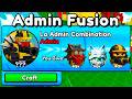 Unlocking MAX Level La Admin Combination In Brainrot Evolution Roblox!