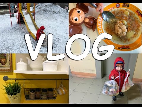 Наш видео дневник / Зачем мне столько хлама / Весенние обновления / Какую рыбу нам продают / LA