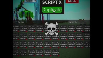 BEST DUPE SCRIPT IN GROW A GARDEN *SCRIPT IN DESCRIPTION* #growagarden #growagardenscript #robloxfyp
