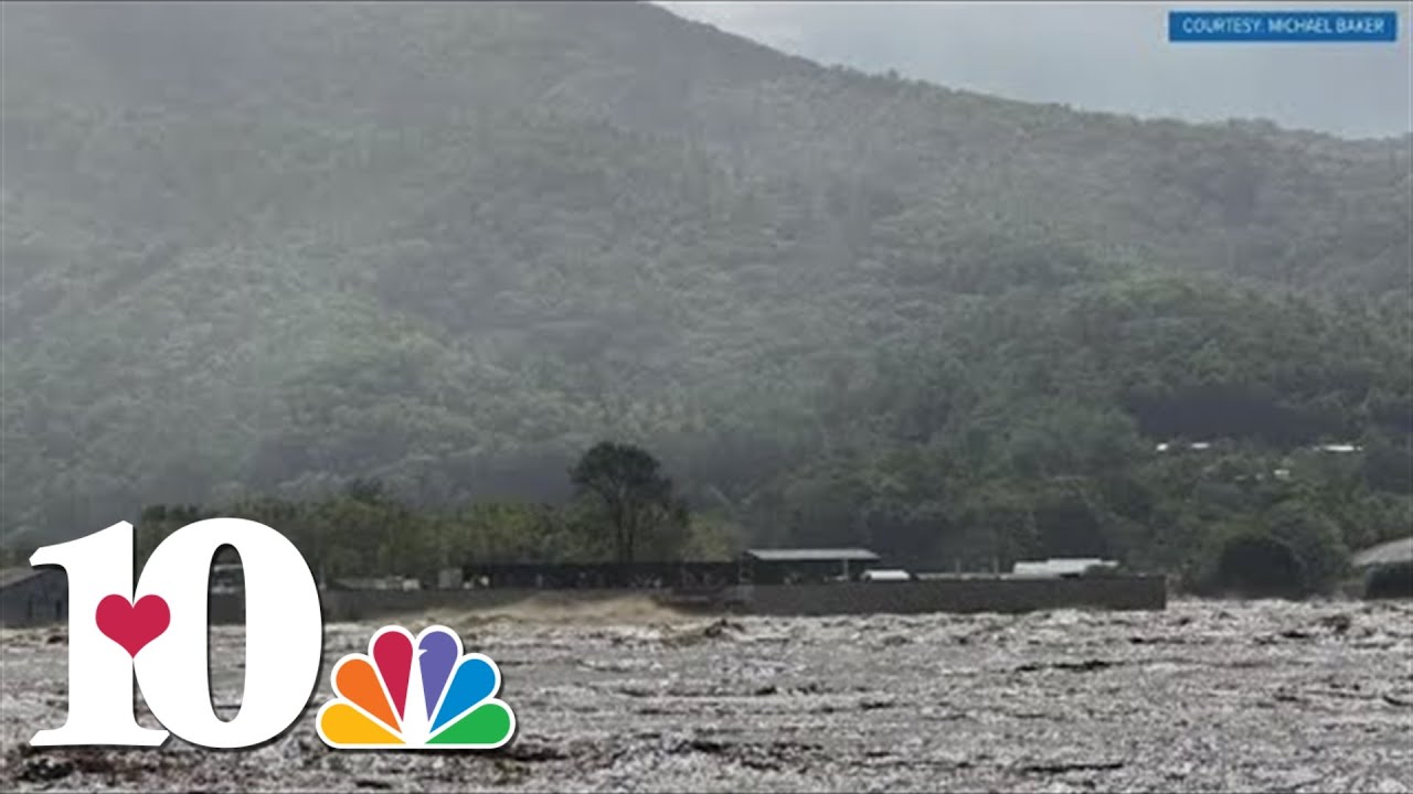 A month after hospital rescue during deadly Unicoi Co. flooding, family member reflects on impact