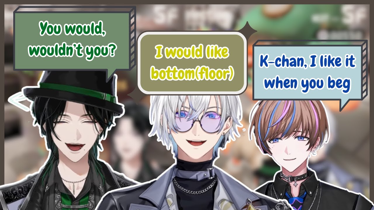 Зил и Сейбл мучают Кейликса