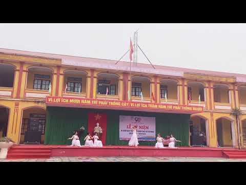Video Múa Chân ái- THPT Ngô Gia Tự - Lập Thạch -Vp - youtube