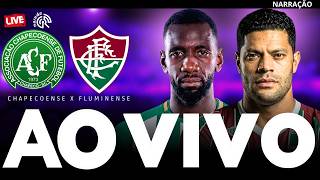 🔴 CHAPECOENSE X FLUMINENSE | AO VIVO | BRASILEIRÃO 2026 | JOGO AO VIVO COM IMAGENS DA ARENA CONDÁ