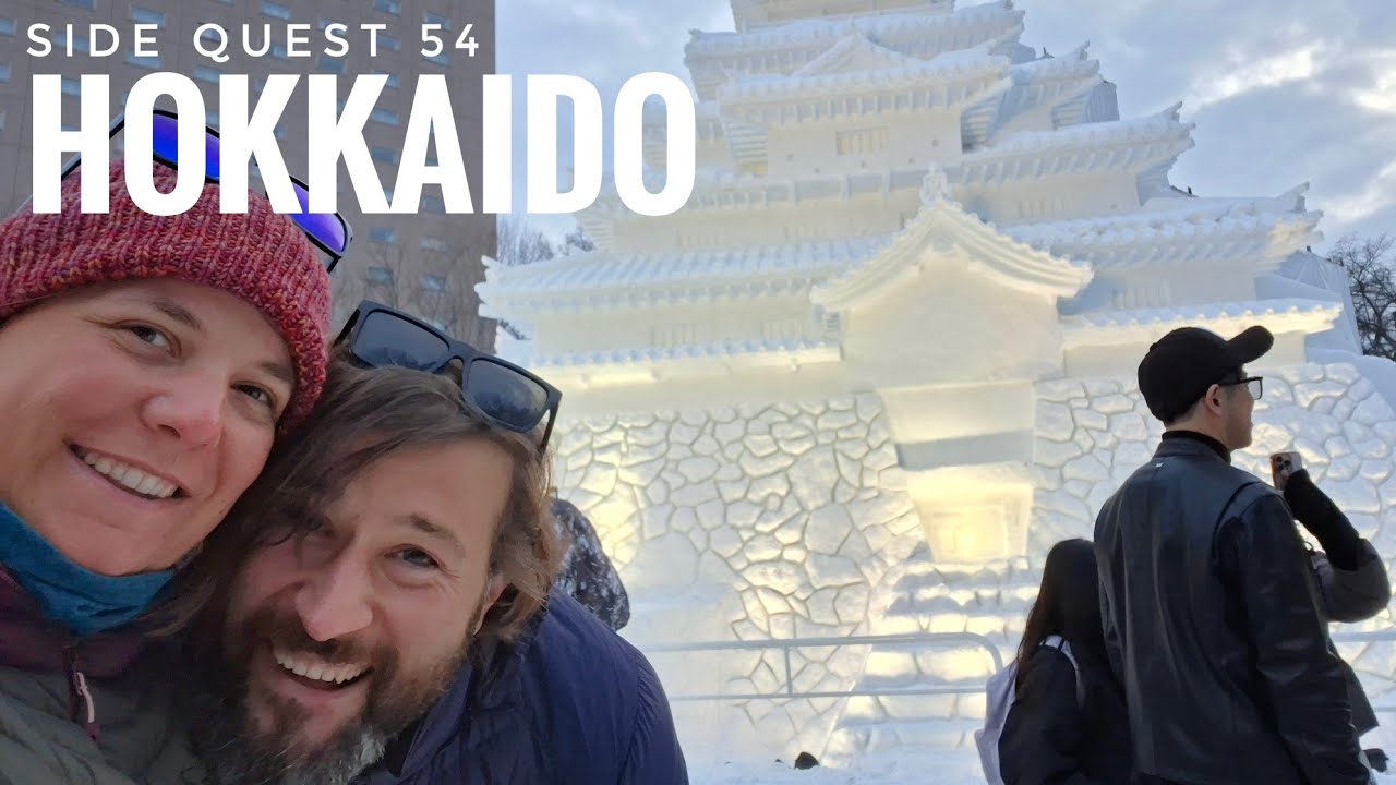 We spent 7 days in winter wonderland on Hokkaido in Japan