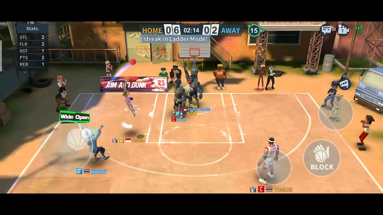 street basketball allstar 3v3 YouTube