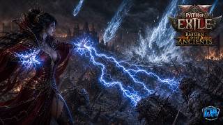 Spark Comet Storm - Blood Mage Build - POE2 ROTA