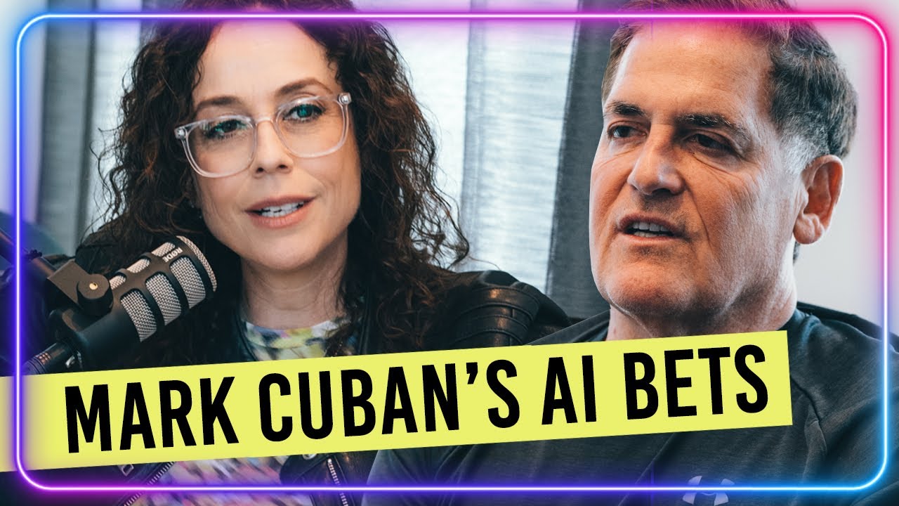 Mark Cuban: The Truth About AI, Healthcare & the Future of Jobs