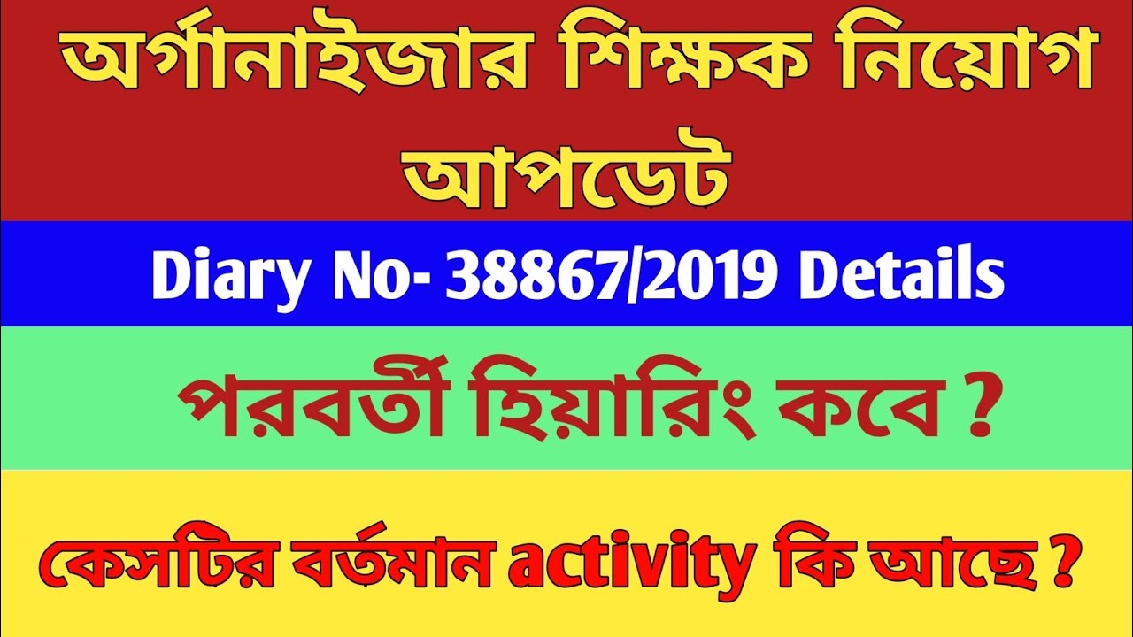 Organiser teacher latest news | organiser teacher latest updates,organiser teacher court case update