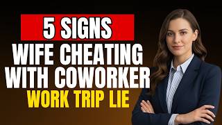 5 Signs Wife Cheating With Coworker (The "Work Trip" Lie)