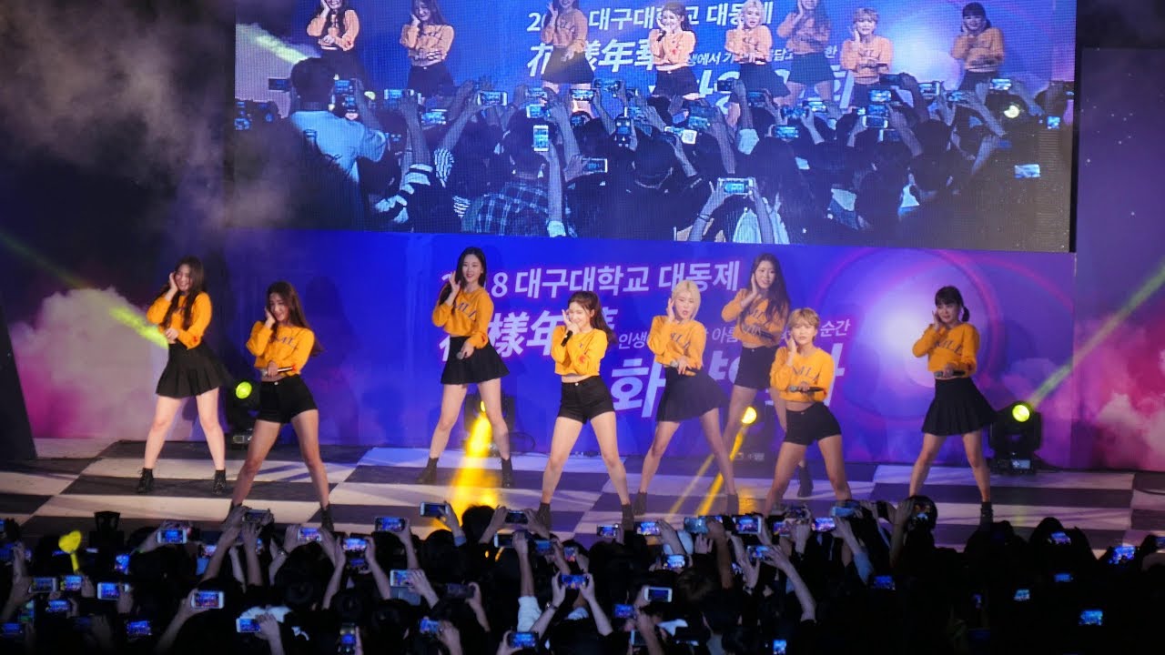 180530 모모랜드(MOMOLAND) 대구대 전체직캠(FULLcam) by RoadRock