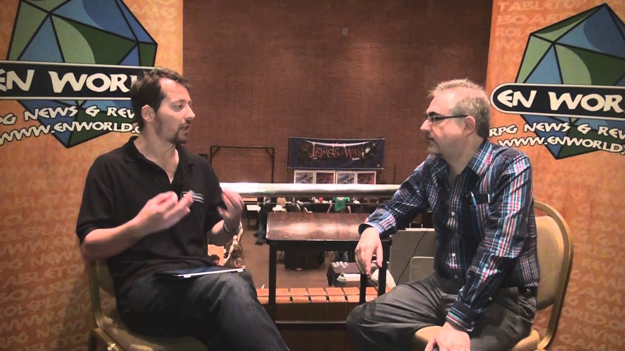 Robin Laws at Dragonmeet 2013