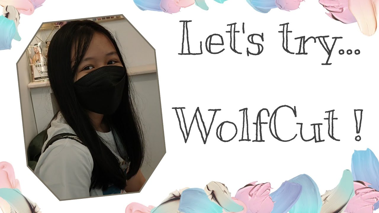 WolfCut Hairstyle!!
