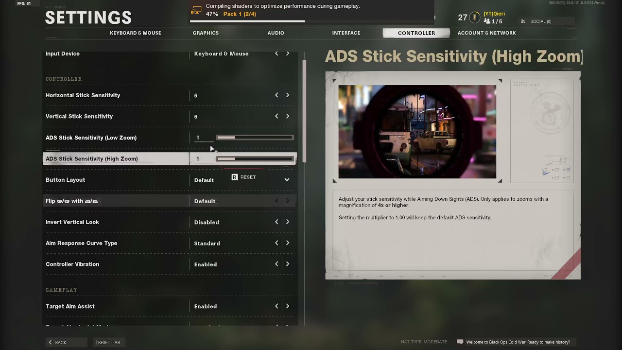 Black Ops: Cold War - How to FIX Aim Assist!