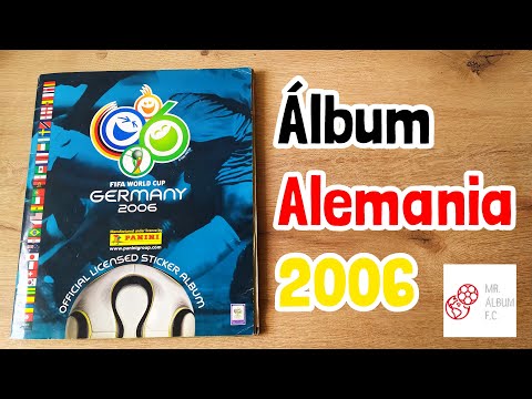 Álbum FIFA World Cup Alemania 2006 Completo PANINI
