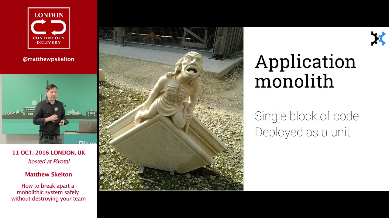 Matthew Skelton - How to break apart a monolithic system safely without destroying your team
