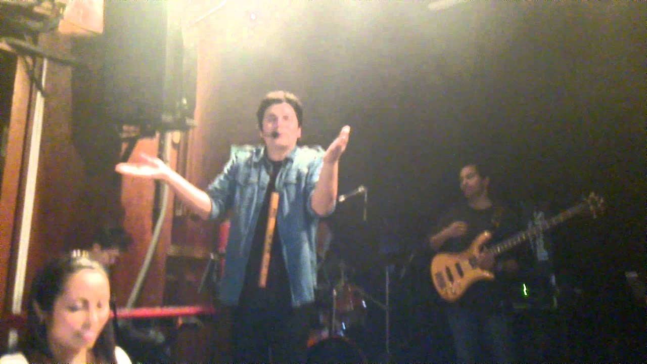 Lucho Quequezana. Camino Al Carnaval - Quequezaya - Raymi - "La Noche" de Barranco 06-09-2014