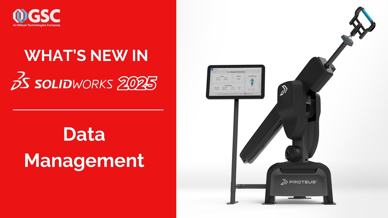 What's New in SOLIDWORKS 2025: Data Management