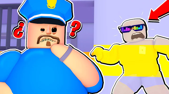 Hide And Seek In BARRY'S PRISON...