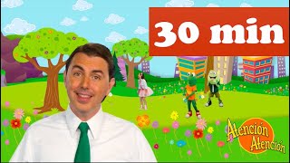 Recopilación de canciones 3  "Vamos a cantar con Atención Atención" - 30 minutos