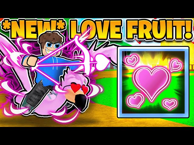 New LOVE FRUIT (Mero) coming very soon ! (Blox fruit) : r/bloxfruits