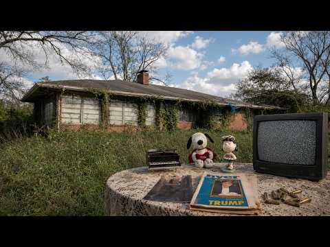 Absolutely The Most STRANGEST Abandoned House I've Ever Seen (Here's Why)