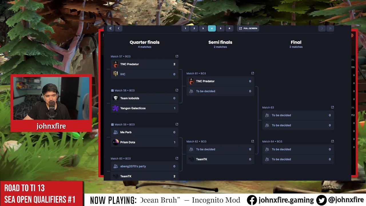 Road to TI 13 - SEA Open Qualifiers #1 - TNC vs IHC