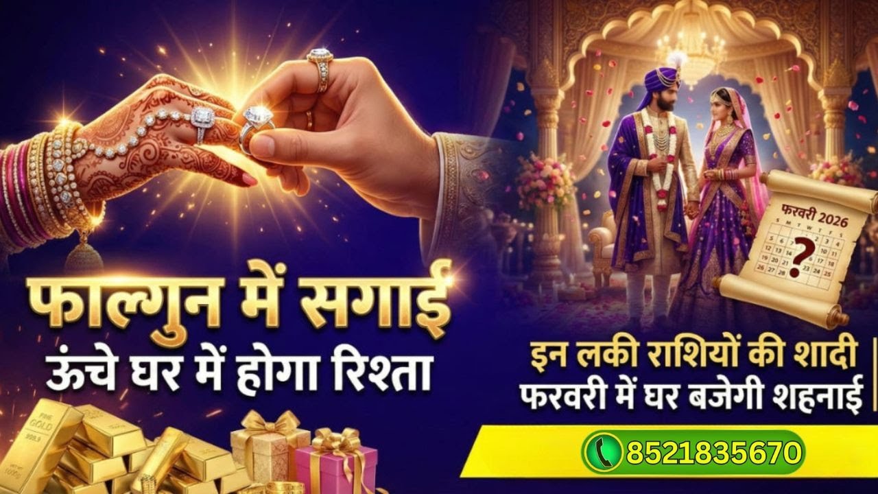 Guru rashi parivartan 2026 | शुक्र राशि परिवर्तन 2026 | इन राशियों की शादी 2026 में होगी| 