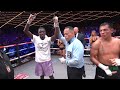 Hitchins wins every round in Zuffa Boxing debut! | Richardson Hitchins vs Ricardo Salas | Highlights