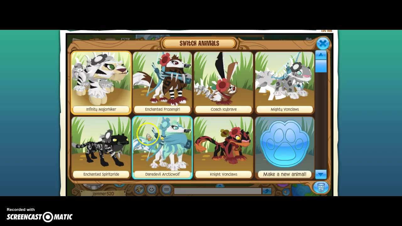 Some styles for aniaml jam YouTube