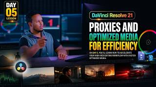 Day 05 — Proxies & Optimized Media | DaVinci Resolve 21 Somali Course