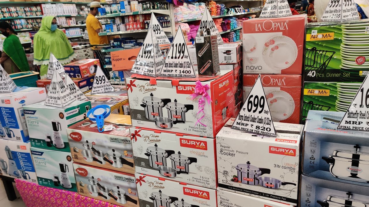 Dmart Latest Offers 2020 / Dmart Big sale on Cookware sets / Dmart 2020 Offers